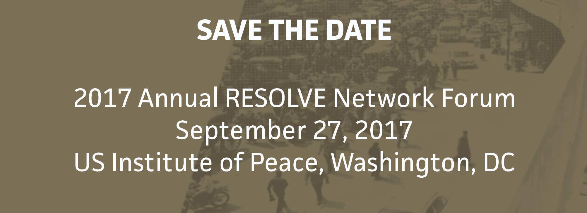 2017 RESOLVE forum STD Slider