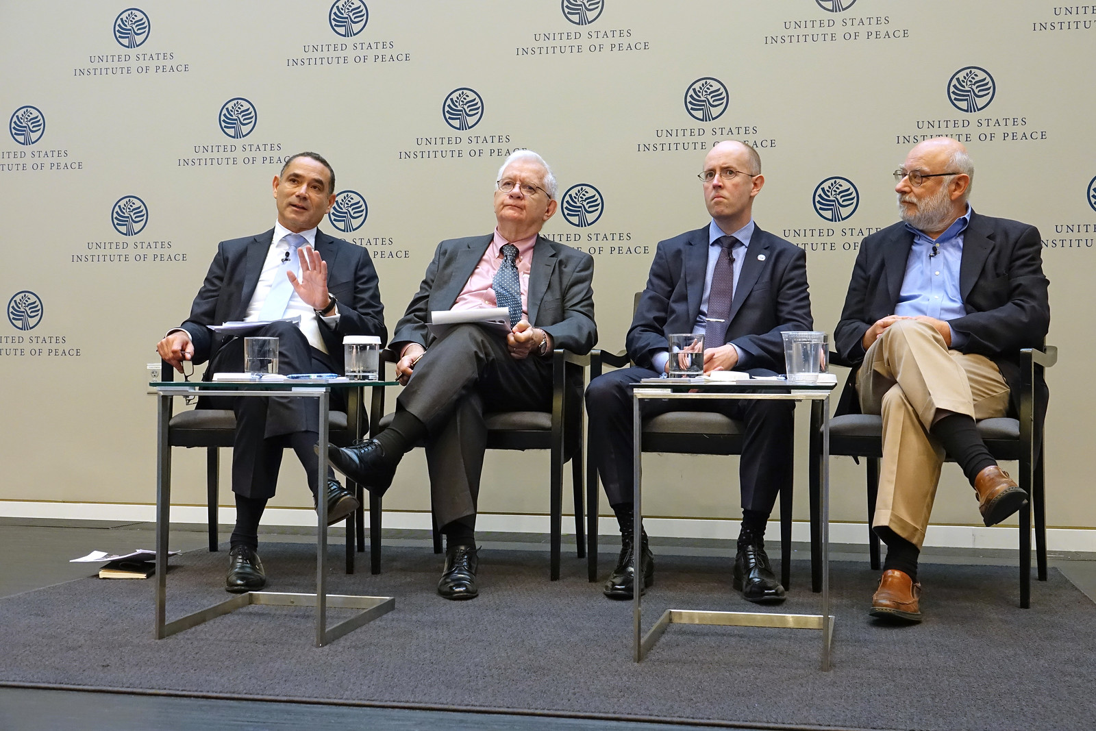 Marc Sageman and Dale Eickelman at the Resolve Forum 2017 image