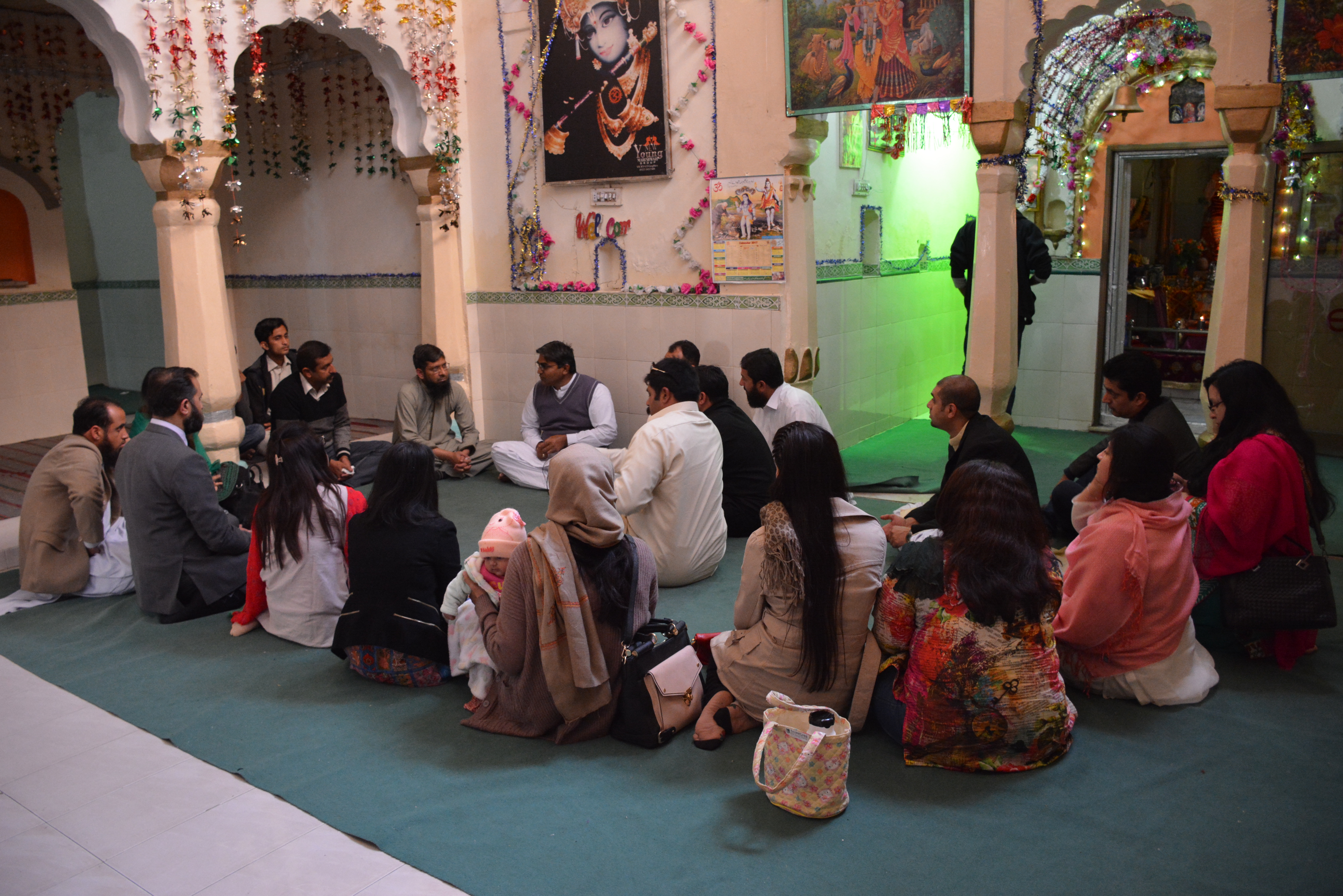 Visit to a Hindu Temple