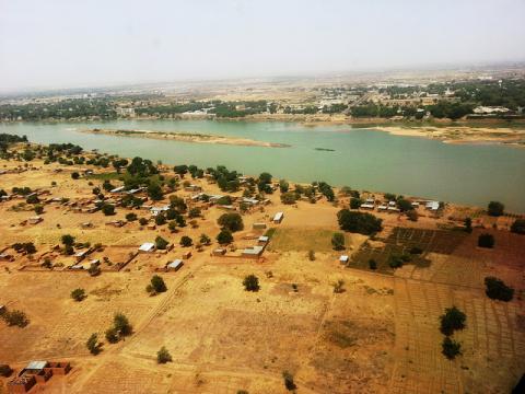 Photo Credit: “Approach to Hassan Djammous airport, N'Djamena, Chad” by Ken Doerr is licensed under CC BY 2.0.