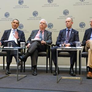 Marc Sageman and Dale Eickelman at the Resolve Forum 2017 image