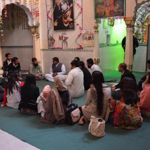 Visit to a Hindu Temple